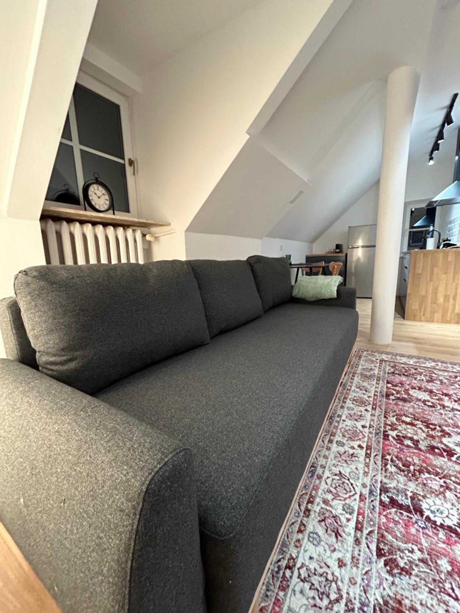 Old Tenement Apartment Warszawa Eksteriør billede